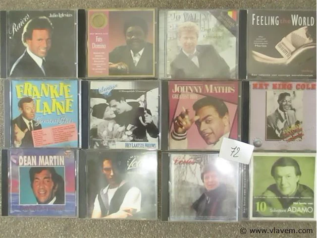 Cd's - afbeelding 1 van  1