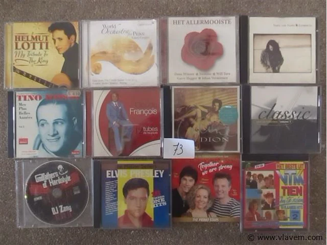 Cd's - afbeelding 1 van  1
