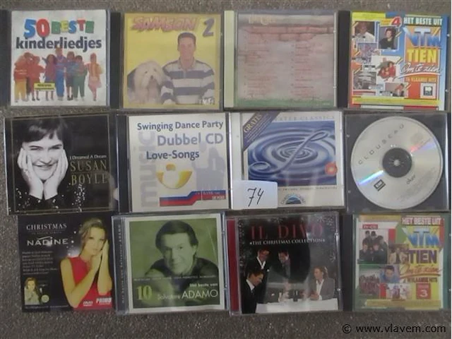 Cd's - afbeelding 1 van  1