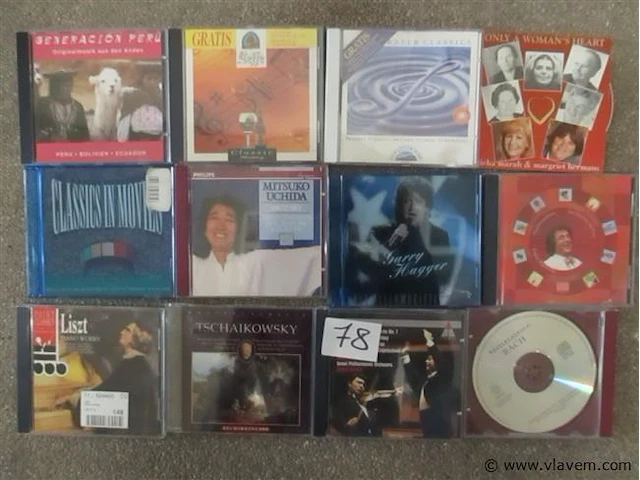 Cd's - afbeelding 1 van  1