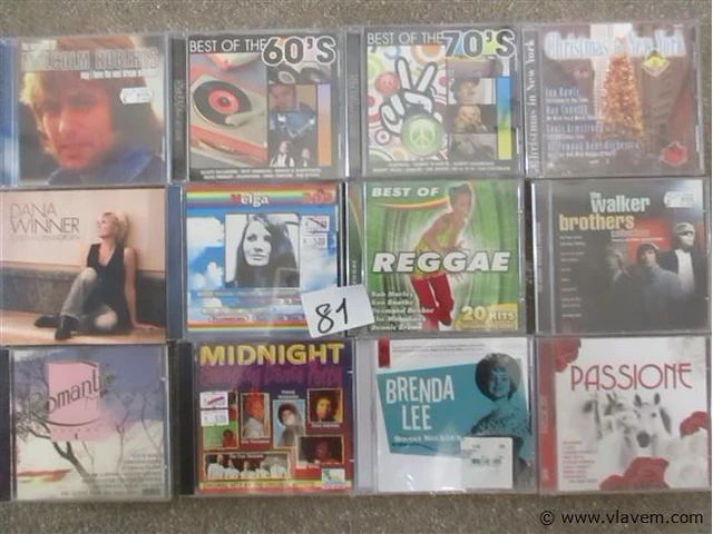 Cd's - afbeelding 1 van  1