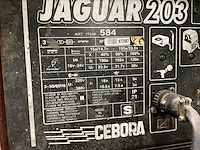 Cebora jaguar 203 lasapparaat - afbeelding 7 van  7