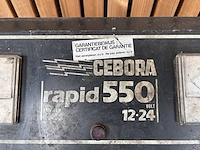 Cebora monza batterijlader - afbeelding 3 van  8