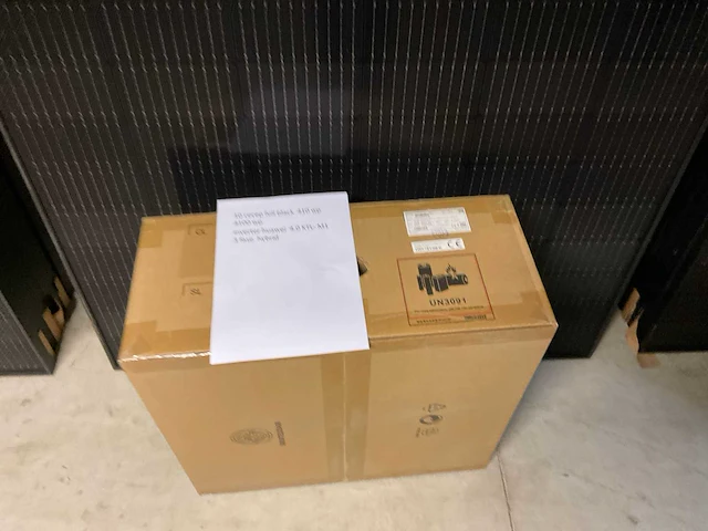 Cecep 410 - huawei 4.0 ktl-m1 hybrid - solar panel sets (10x) - afbeelding 2 van  4