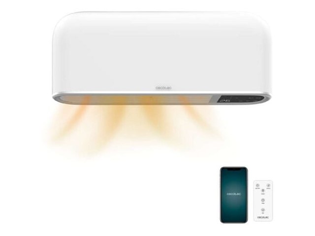 Cecotec - 2000 w - wandverwarming - afbeelding 2 van  7