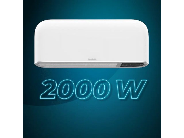 Cecotec - 2000 w - wandverwarming - afbeelding 3 van  7