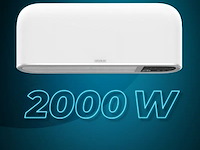 Cecotec - 2000 w - wandverwarming - afbeelding 3 van  7