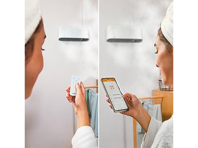 Cecotec - 2000 w - wandverwarming - afbeelding 5 van  7