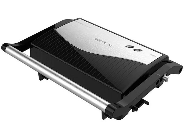 Cecotec - rock 'n grill 750 full open - afbeelding 1 van  5