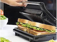 Cecotec - rock 'n grill 750 full open - afbeelding 3 van  5