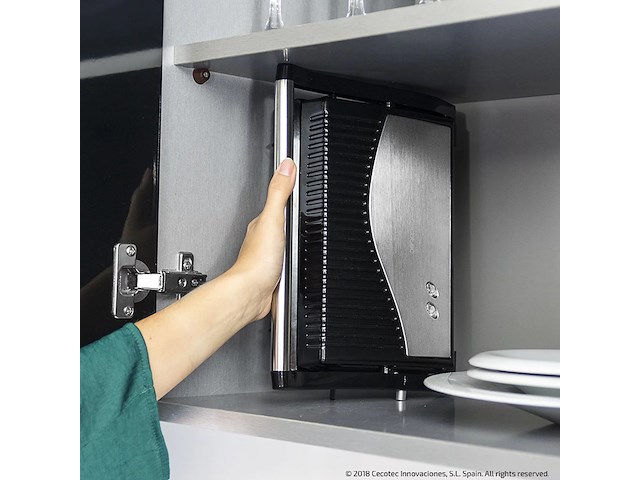 Cecotec - rock 'n grill 750 full open - afbeelding 5 van  5