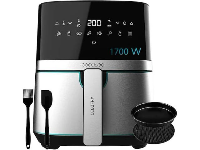 Cecotec cecofry full inox 5500 pro heteluchtfriteuse - afbeelding 1 van  1