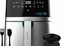 Cecotec cecofry full inox 5500 pro heteluchtfriteuse - afbeelding 1 van  1