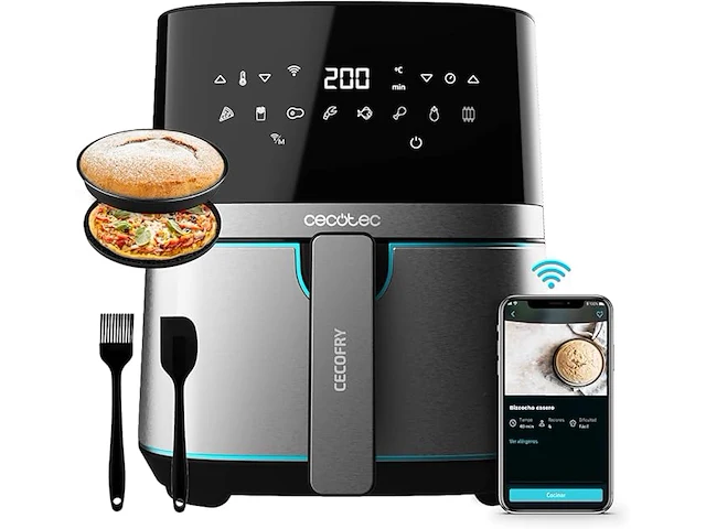 Cecotec cecofry heteluchtfriteuse - afbeelding 1 van  3