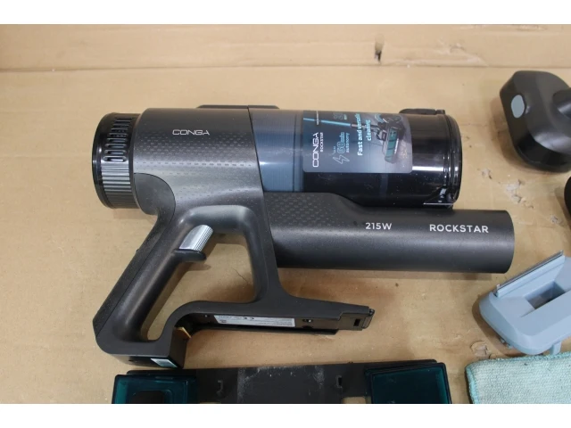 Cecotec conga rockstar draadloze steelstofzuiger - afbeelding 2 van  4