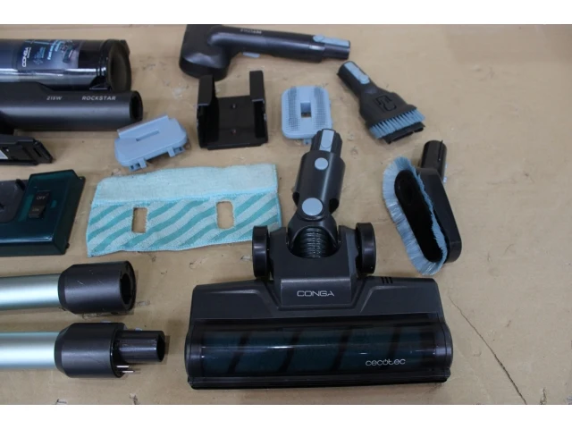 Cecotec conga rockstar draadloze steelstofzuiger - afbeelding 4 van  4