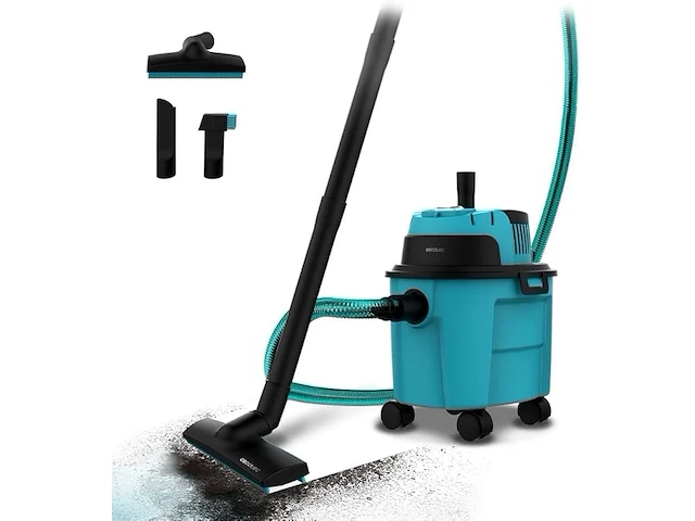 Cecotec conga rockstar wet & dry compact 10 liter vastestofzuiger 1000 w - afbeelding 1 van  7