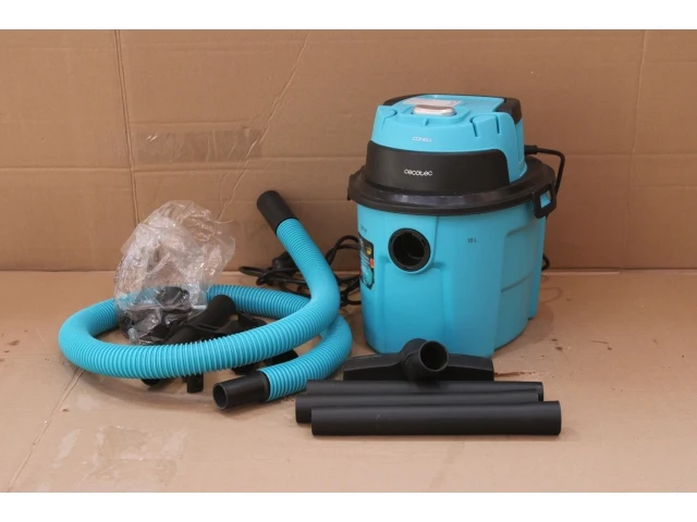 Cecotec conga rockstar wet & dry compact 10 liter vastestofzuiger 1000 w - afbeelding 2 van  7