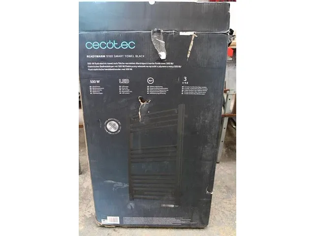 Cecotec elektrische handdoekradiator - afbeelding 1 van  4