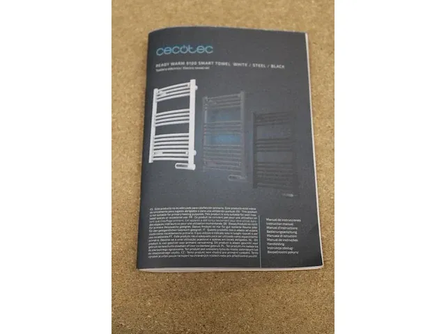 Cecotec elektrische handdoekradiator - afbeelding 4 van  4