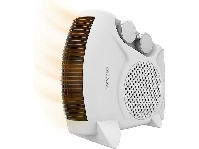 Cecotec elektrische lage verbruik kachel readywarm 2000 max dual white - afbeelding 1 van  4
