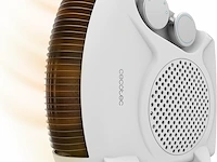 Cecotec elektrische lage verbruik kachel readywarm 2000 max dual white - afbeelding 1 van  4