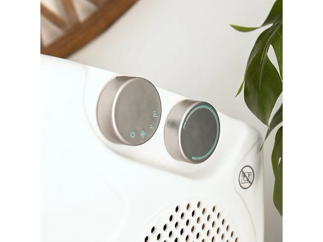 Cecotec elektrische lage verbruik kachel readywarm 2000 max dual white - afbeelding 3 van  4