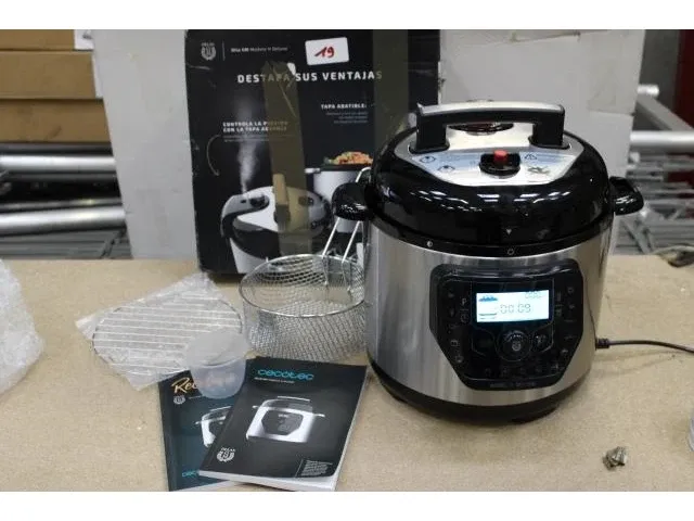 Cecotec multi cooker - afbeelding 1 van  3