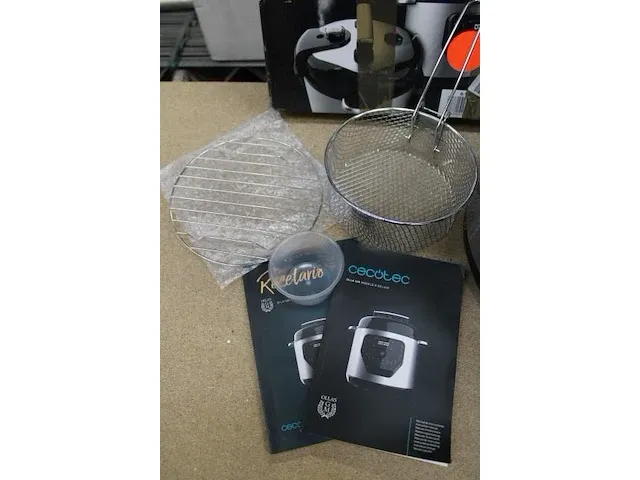 Cecotec multi cooker - afbeelding 2 van  3