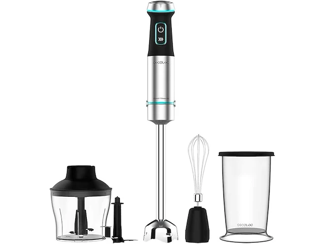 Cecotec power titanblack staafmixer - afbeelding 1 van  5