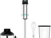 Cecotec power titanblack staafmixer - afbeelding 1 van  5