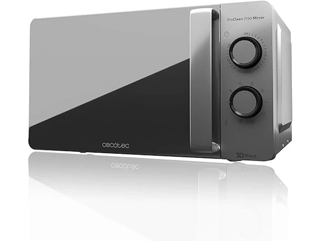 Cecotec spiegelmagnetron met grill - afbeelding 1 van  4