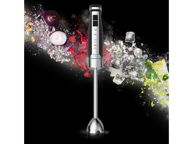 Cecotec staafmixer - powergear 1500 xl - afbeelding 4 van  4
