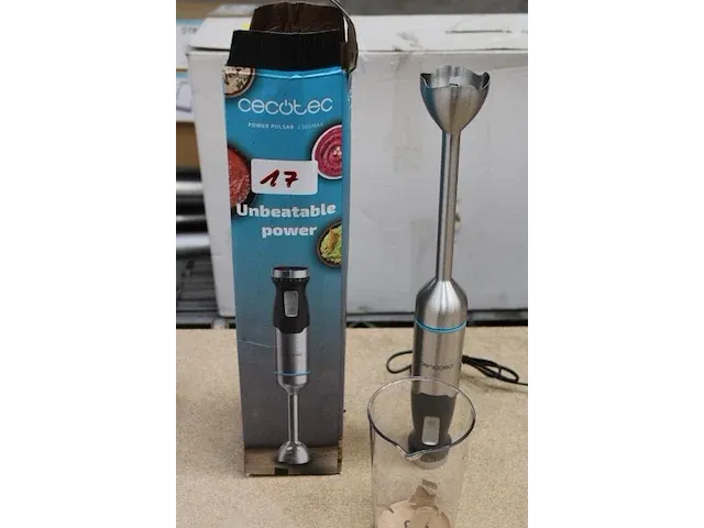 Cecotec staafmixer - afbeelding 1 van  2