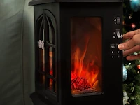 Cecotec staande elektrische openhaard - afbeelding 2 van  4