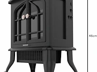 Cecotec staande elektrische openhaard - afbeelding 3 van  4
