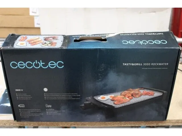 Cecotec tasty & grill - afbeelding 1 van  3