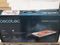 Cecotec tasty & grill - afbeelding 1 van  3