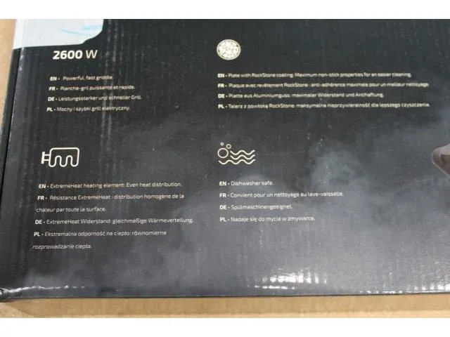 Cecotec tasty & grill - afbeelding 3 van  3