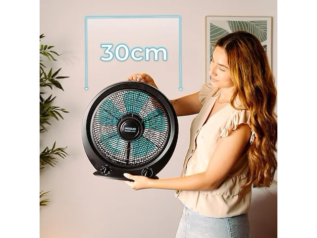 Cecotec vloerventilator - afbeelding 2 van  3