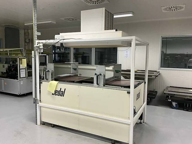 Cedal printplaat lamineermachine met ionisator - afbeelding 1 van  10