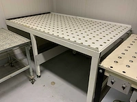 Cedal rollentafel met pneumatische pers - afbeelding 12 van  14