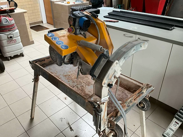 Cedima cts57g steenzaagmachine - afbeelding 3 van  15
