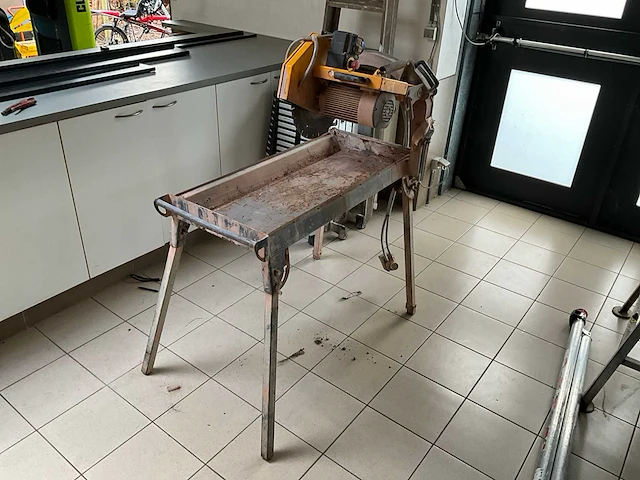Cedima cts57g steenzaagmachine - afbeelding 5 van  15