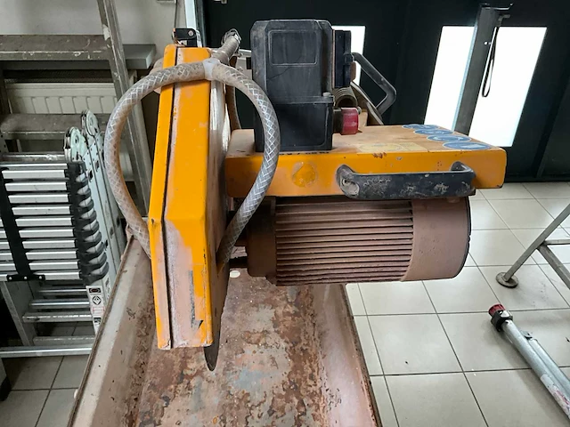 Cedima cts57g steenzaagmachine - afbeelding 6 van  15