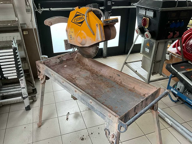 Cedima cts57g steenzaagmachine - afbeelding 8 van  15