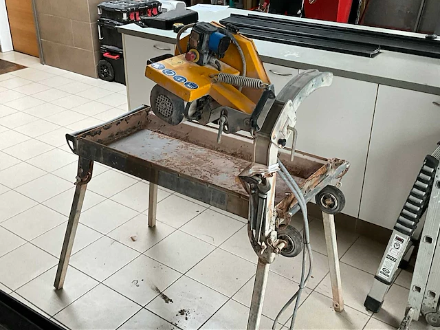 Cedima cts57g steenzaagmachine - afbeelding 9 van  15