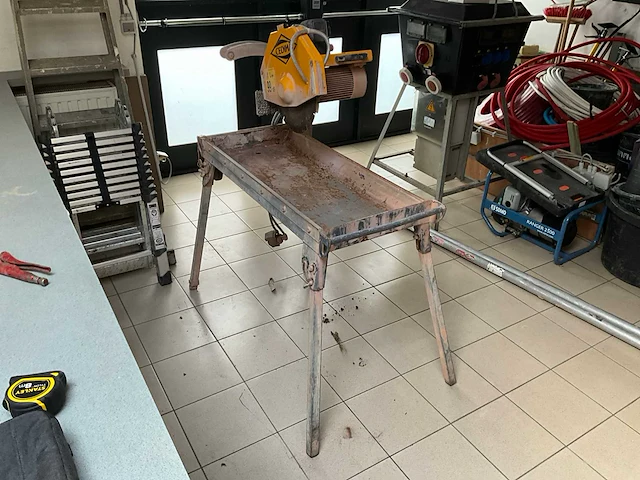 Cedima cts57g steenzaagmachine - afbeelding 10 van  15