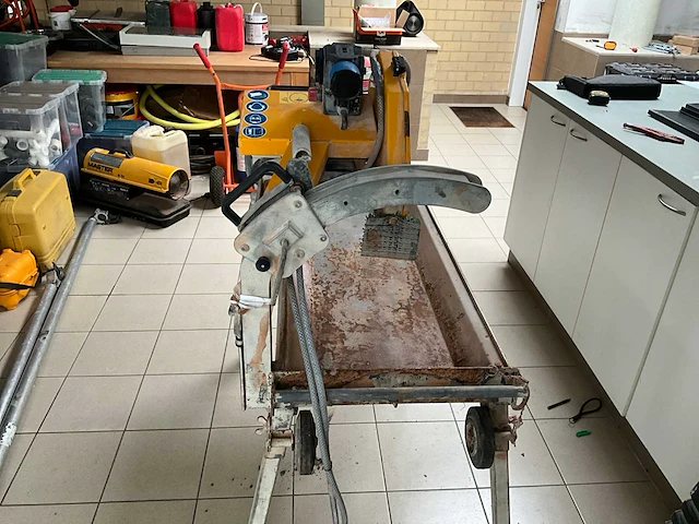Cedima cts57g steenzaagmachine - afbeelding 11 van  15