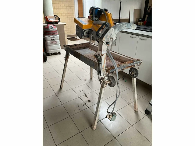 Cedima cts57g steenzaagmachine - afbeelding 12 van  15